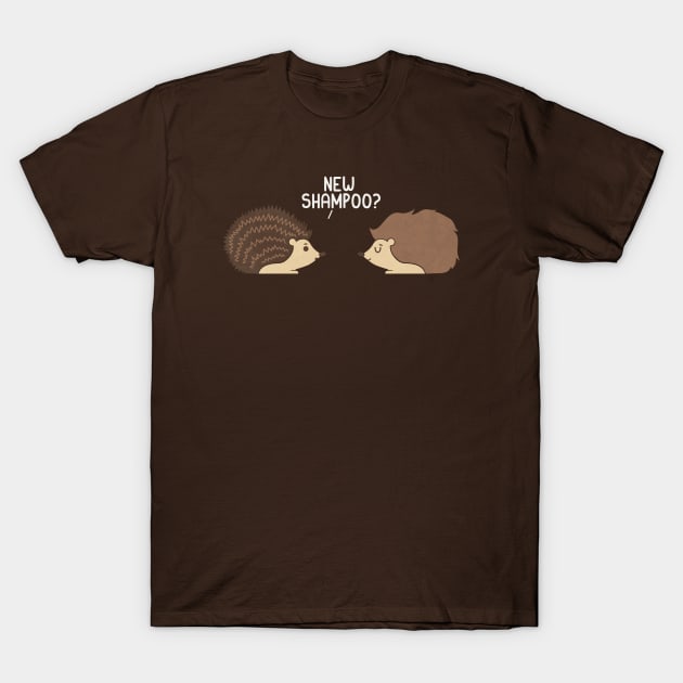 Hairhog T-Shirt by HandsOffMyDinosaur